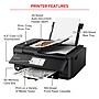 Canon PIXMA TR8620a Wireless Color Inkjet Printer, All-In-One, Print, Scan, Copy, Fax (TR8620A)~#|#~61C5C786-111A-47F3-A066CD45A5D50A81_sc7