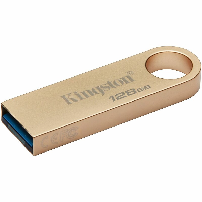 Kingston DataTraveler SE9 G3 128GB USB 3.2 Type A Flash Drive (DTSE9G3128GB) image 1