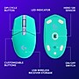 Logitech G305 Wireless Optical Gaming Mouse, Mint (910-006376)~#|#~61C72CE8-6A06-464E-AFB013072FB91D68_sc7