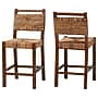 bali & pari Cordoba Bohemian Natural Seagrass Counter Stool, Natural Seagrass/Teak, 2/Set (249-2P-13843-HT)~#|#~61C77C51-1EEC-486D-BF7B33C091C2D810_sc7