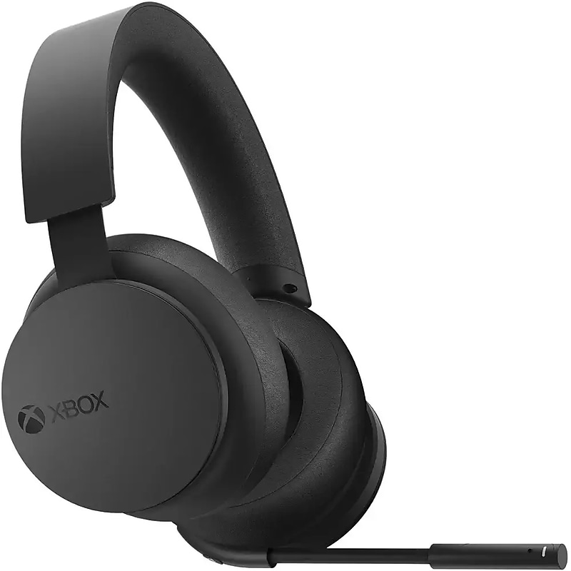 Microsoft USB-C Wireless Noise Cancelling Bluetooth Stereo Gaming Headset, Black (TLL-00020) image 1