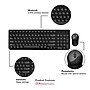 OTM Essentials Pro Wireless Keyboard & Optical Mouse Combo, Black (ROB-B3WBK)~#|#~61C9E4C6-BAC2-4DE9-88814E184AD913CA_sc7