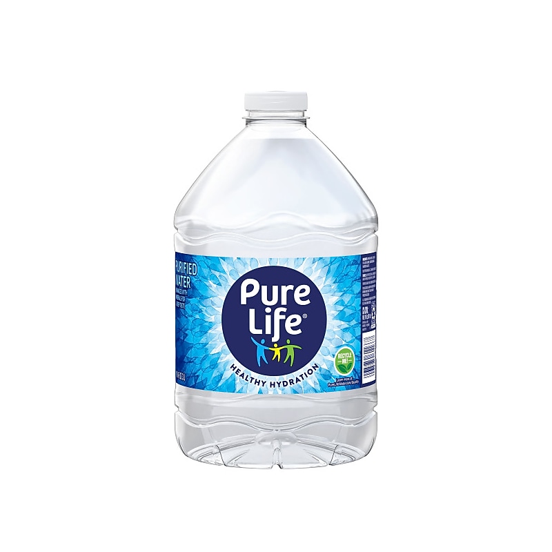 Pure Life Purified Water, 101.4 oz., 6 Bottles/Pack (12386172) image 1