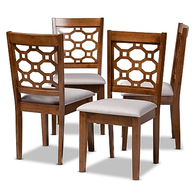 Baxton Studio Peter Dining Chair - Thumbnail 4
