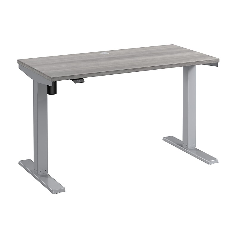 Bush Business Furniture Move 40 Series 48"W Electric Height Adjustable Standing Desk, Platinum Gray/Cool Gray (M4S4824PGSK) image 1