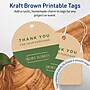 Avery 3" Diameter  Blank Price & Merchandise Tags, Kraft Brown, 60/Carton (95334-KMT10)~#|#~61CC9D8B-29DF-49A9-91556B26CB0929A9_sc7