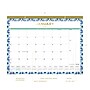 2027 Blue Sky Day Designer Tile 22" x 17" Monthly Desk Pad Calendar, Blue/White (133694-27)~#|#~61D1C293-472B-4F64-9EAA6629CDF8DAF6_sc7