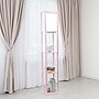Simple Designs Etagere Organizer 62.5" Floor Lamp with Rectangular Shade, Light Pink (LF1037-LPK-CCLB)~#|#~61D1DDD4-F66D-4796-835588183CC1E3F0_sc7
