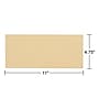 Staples Gummed #12 Business Envelopes, 4 3/4" x 11", Kraft, 500/Box (SPL485461)~#|#~61D1E789-32EC-46EB-A52B4183A8B3FDA4_sc7