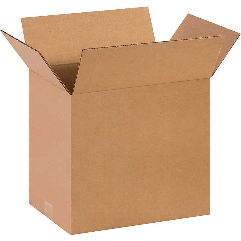 15" x 12" x 14" Shipping Boxes, 32 ECT, 25/Bundle (151214) image 1