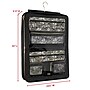 Pack, Snap & Go Polyester Travel Organizer, Large, Black (PSGOPSG300)~#|#~61D29AB2-812A-4C9C-B09EBF4E5FDD44F4_sc7