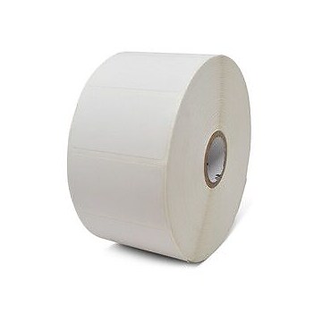 Zebra Technologies Z-Select 4000D Thermal Transfer Labels, 1 1/4