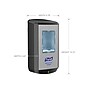 PURELL HEALTHY SOAP CS6 Automatic Wall Mounted Hand Soap Dispenser, Graphite (6534-01)~#|#~61D39C68-E950-42C2-AFDE3B0998D866B4_sc7