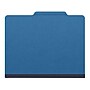 Medical Arts Press® File Folder, 1/3-Cut Tab, Letter Size, Pressboard, Royal Blue, 10/Box(DV-T42-26-3RBL)~#|#~61D4012E-8E60-4D99-9113EB44EF1167D8_sc7