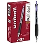 uni-ball 207 Retractable Gel Pens, Medium Point, 0.7mm, Violet Ink, Dozen (70221)~#|#~61D4BA81-9D63-4DAC-A3941A7A23D1F043_sc7