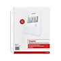 Staples Standard Weight Sheet Protector, 8.5" x 11", Clear (16935)~#|#~61D5CE2A-E07C-4390-B4B21AFCADEFA1A0_sc7