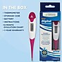 Veridian Healthcare Basal Digital Oral Thermometer, Pink (08-359BSL)~#|#~61D83236-B530-4B58-8FD02534660250AA_sc7