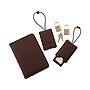 G Force XPLORER RFID Passport Holder, Brown, 5/Set (26719-AST)~#|#~61D9BF77-A61D-448B-BA09496D5E81D3D7_sc7