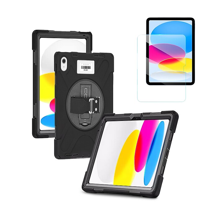 CODi iPad Essentials Bundle: Rugged Case 11