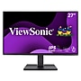 ViewSonic Ergonomic 27" 1080p 100Hz LCD Monitor, HDMI, DisplayPort, VGA, Black, 4-Port USB Hub (VG2751)~#|#~61DAA509-EDDF-4CDD-A83DD65533186BAF_sc7
