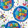 Creative Converting Bubbly Birthday Paper Plates, Multicolored, 32/Pack (DTC365022DPLT)~#|#~61DCE1F3-64E4-4767-9DCC8B45AA9CD13C_sc7