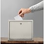 AdirOffice Multipurpose Mailbox Drop Box, Large, Beige (631-03)~#|#~61DE9B77-6CA1-4411-952AE236A7DE65D6_sc7