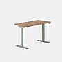 Branch Duo 48"W Electric Adjustable Standing Desk, Walnut/Sage (10-10-05-67)~#|#~61DFE3CD-7882-4951-AB5D44DB2AEC0613_sc7