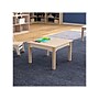 Flash Furniture Bright Beginnings Hercules Square Table, 23.5" x 23.5", Beech (MK-ME088007-GG)~#|#~61E10291-F51C-4938-95F0B58EBA36081E_sc7