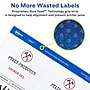 Avery Sure Feed Laser/Inkjet Durable Print-to-the-Edge Labels, 3.5" x 4.75", Satin White, 32 Labels/Pack (22827)~#|#~61E1DECD-7D37-42FC-91A7E5B551824F6C_sc7