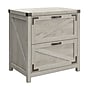 Bush Furniture Knoxville 2-Drawer Lateral File Cabinet, Cottage White (CGF129CWH-03)~#|#~61E2C715-6E3C-45D0-8030F3A0B8955380_sc7