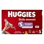 Huggies Little Movers Baby Diapers, Size 5, 104/Carton (49754)~#|#~61E49198-B073-4976-9AA6485F1F2D11EE_sc7
