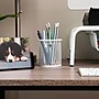 Mind Reader Metal Pen and Accessory Holder Desk Organizer, White, 3-Pieces (CLIPMESH3-WHT)~#|#~61E4FFA7-4BEA-4011-919E37F4E3140CE3_sc7