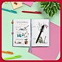 TRU RED™ 5.5” x 8” Medium Flexible Cover Narrow Ruled Journal, Light Blue (TR61954)~#|#~61E75FB3-52D9-4F1E-BF18BA780A456204_sc7
