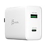 j5create 67W GaN USB-C 2-Port Charger for Laptops, Tablets and Mobile Devices, White (JUP2367)~#|#~61E816B3-FB00-4E55-9188BAE0444D04F2_sc7
