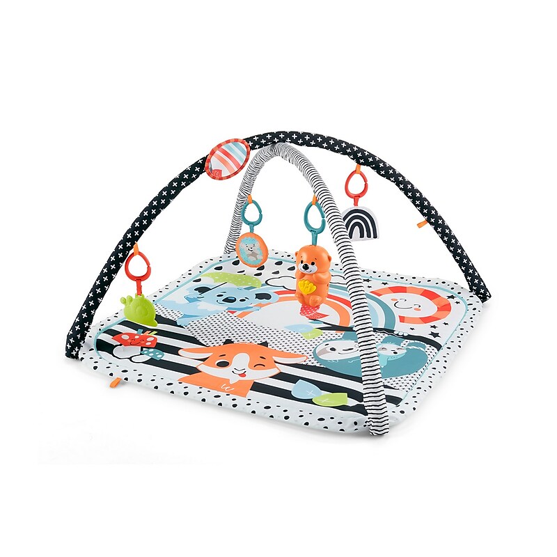 Fisher-Price  3-in-1 Music Glow and Grow Gym, 3/Pack (HBP41) image 1