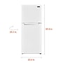 Magic Chef Refrigerator w/Freezer, 10.1 Cu. Ft., White (HMDR1000WE)~#|#~61E89891-2DD4-4AA1-A8BE7F996954F4B0_sc7