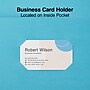 Staples 10% Recycled Smooth 2-Pocket Paper Presentation Folder, Teal, 10/Pack (13383-US)~#|#~61E9C776-59D1-4A90-82C999E77E37F52D_sc7