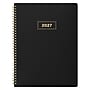 2027 Staples 8" x 11" Weekly & Monthly Planner, Plastic Cover, Dark Modern (ST63608-27)~#|#~61EA1FA4-DCFD-421D-838D585AE1E080D0_sc7
