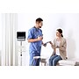 Viva Comfort Height-Adjustable Portable Mobile Stand for Edan Vital Signs Monitor, White (ADI912-C-MP-03-MK)~#|#~61EC8E80-AF6A-4B75-A2DC0258F652B108_sc7