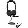 Jabra Evolve2 50 USB-C/A Noise Canceling Stereo Headset, MTCertified (25089-999-799)~#|#~61EFBD69-B324-45BC-8E3ED96497CD68D1_sc7