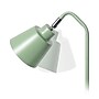Simple Designs Sleek Essentials LED Desk Lamp, 16", with USB Ports, Sage Green (LD1071-SGE)~#|#~61EFCBCE-BEAC-47C6-B6E5E4B699A57EE5_sc7