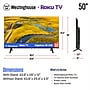 Westinghouse RokuTV 50" 4K UHD Smart TV (WSWR50UE4520)~#|#~61F00FD4-1F5A-4509-9819C553B2963844_sc7