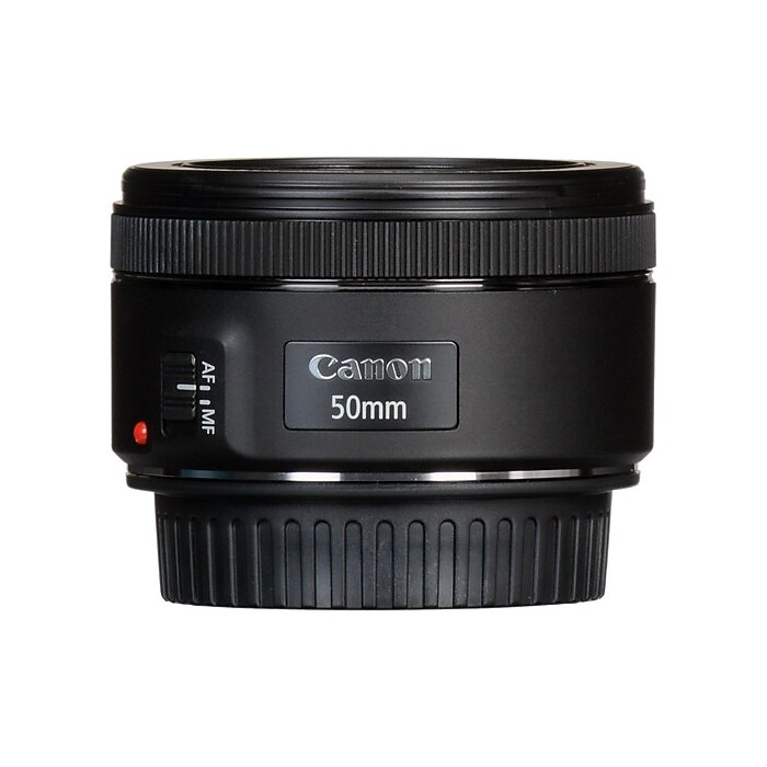 Canon EF 50mm f/1.8 STM Lens (0570C002) | Staples