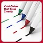 TRU RED™ Tank Dry Erase Markers, Chisel Tip, Assorted, 4/Pack (TR61456/TR54561)~#|#~61F595CE-D46D-4A83-A1DC3BC3B3142426_sc7
