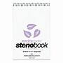 Roaring Spring Paper Products Enviroshades Steno Pad, 6" x 9", Gregg Ruled, Orchid, 80 Sheets/Pad, 4 Pads/Pack (ROA12264)~#|#~61F5BF4E-23C7-4DB2-993219E6A2B8F909_sc7