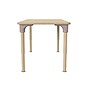 Flash Furniture Bright Beginnings Hercules Rectangular Table, 47" x 24", Height Adjustable, Beech (MK-ME088025-GG)~#|#~61F5D7B7-9A71-48FC-92CAFA3FC23616A9_sc7