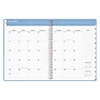 2027 Staples 8" x 11" Weekly & Monthly Planner, Eternal Blue (ST63609-27)~#|#~61F7B0A2-0A58-4761-95B3EA032D92E6EC_sc7