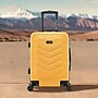 US Army FOX 20" Hardside Carry-On Suitcase, 4-Wheeled Spinner, TSA Checkpoint Friendly, Mustard (USLFOX00S-MUS)~#|#~61F91B00-5EF7-4402-8547EFEB682BB5C7_sc7