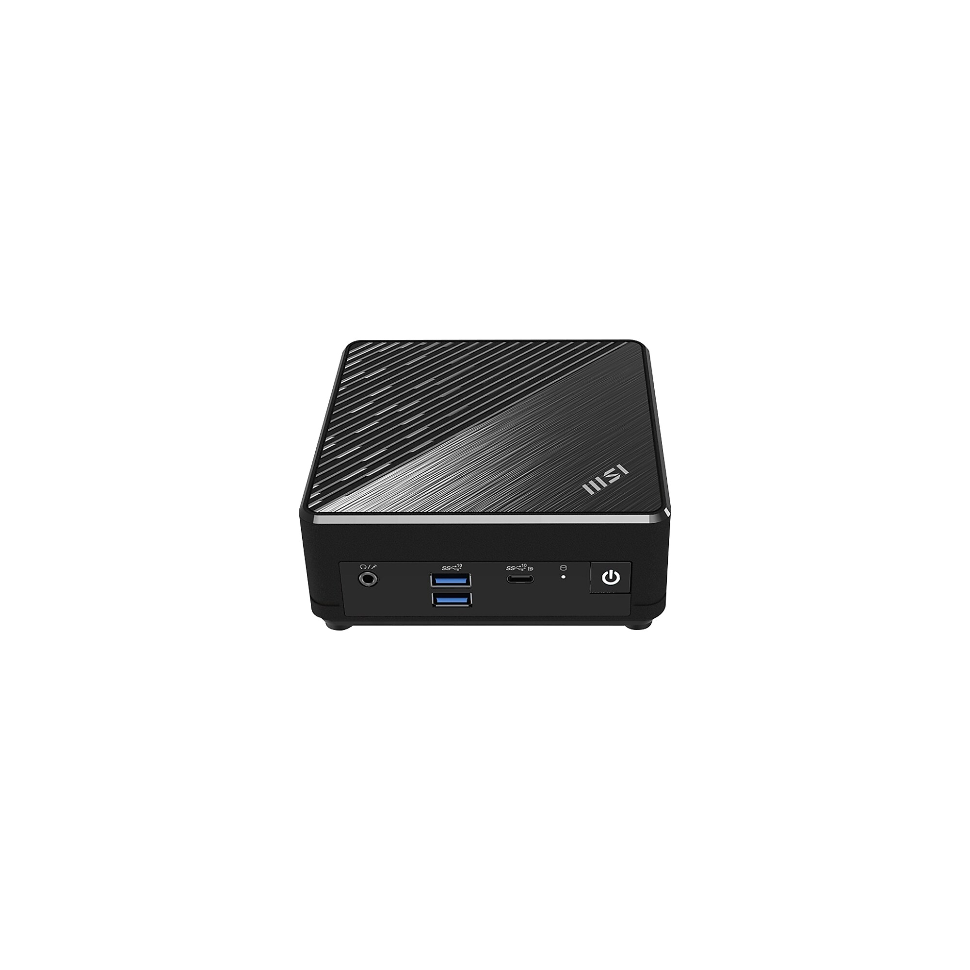 MSI Cubi N ADL 021US Desktop Computer, Intel Celeron, 4GB Memory, 128GB SSD (CUBNADL021) Sansujyuku sansujyuku.com