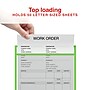 Staples Heavyweight Stitched Job Ticket Holder, 9" x 12", Assorted Colors, 25/Pack (ST63076)~#|#~61FC15DF-0991-453D-821EF637D74A4AB6_sc7